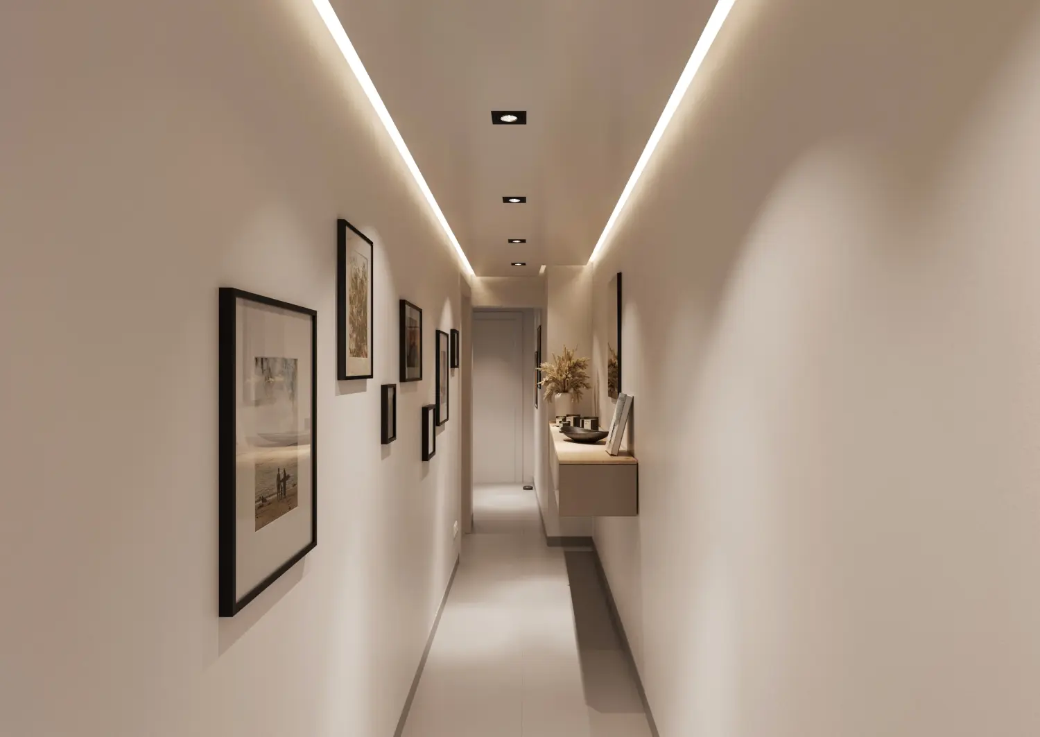 Badezimmer Architekturvisualisierung von Florian Draheim